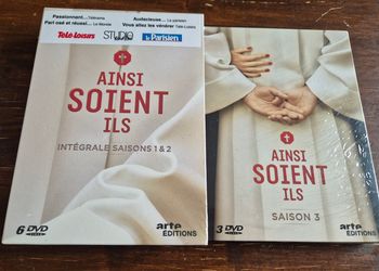 Ainsi soient ils saison 1,2 et 3 neuf sous blister
