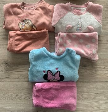 Lot 3 pyjamas hiver