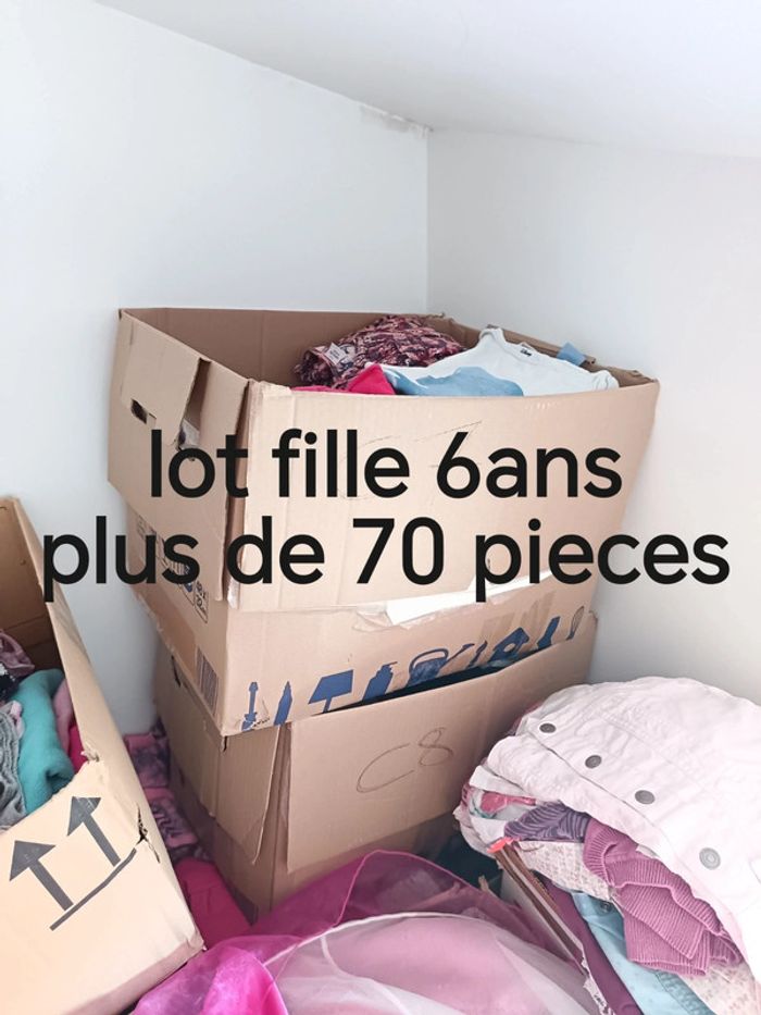 Gros lot 6ans