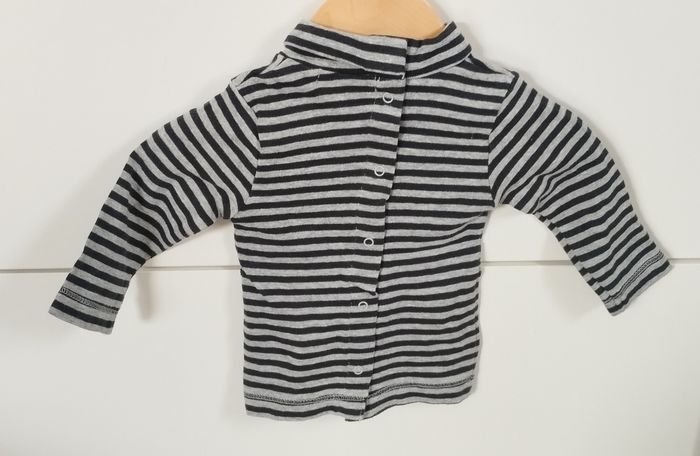 Sous pull mixte 6 mois kitchoun - photo numéro 2