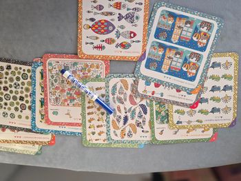 Jeux enfants carte 