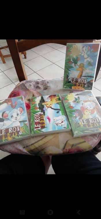Dvd le roi leo