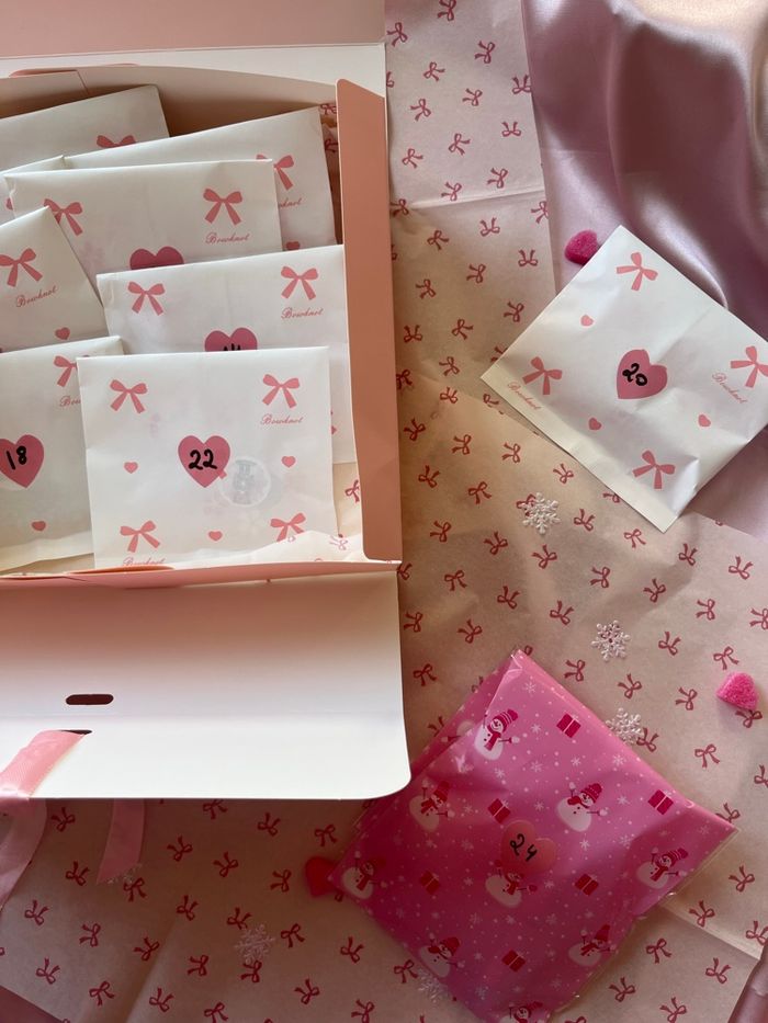 Calendrier de l’avent 12 cases/Bijoux - photo numéro 2