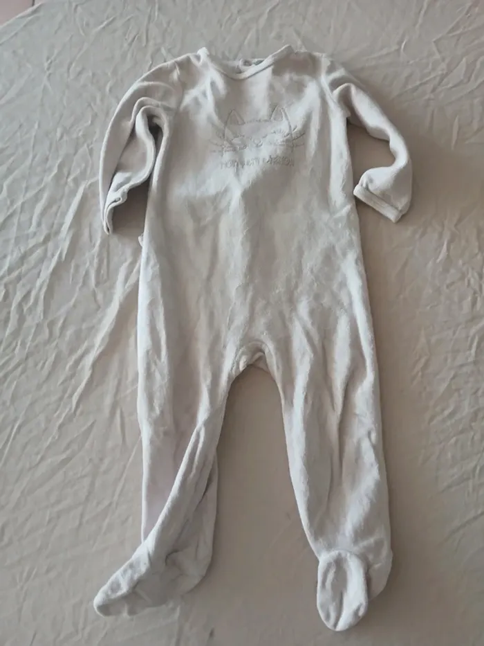 Pyjama 1 pièce 18 mois