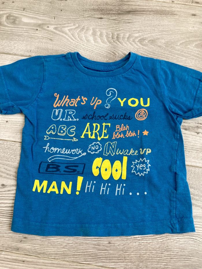 Lot 5 polos / t-shirt (lot 3-2) - photo numéro 8