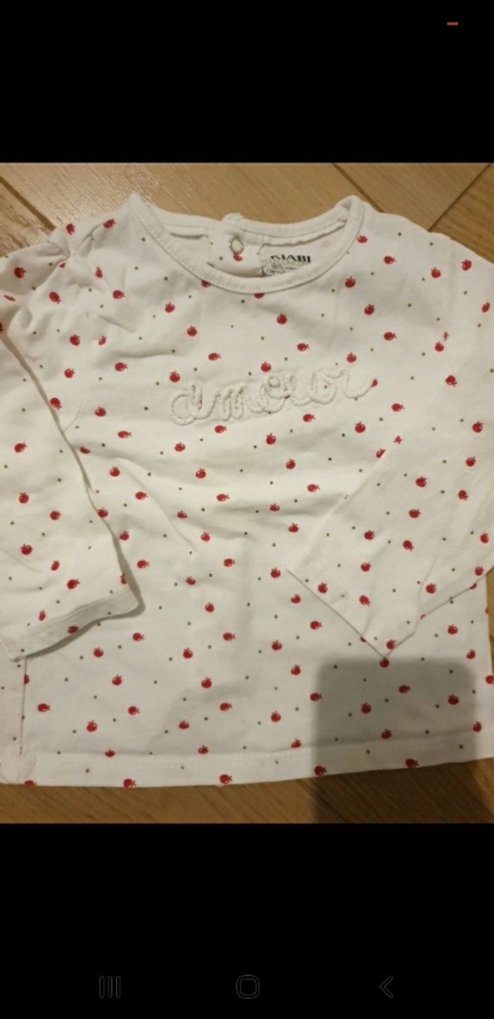 Haut manches longues