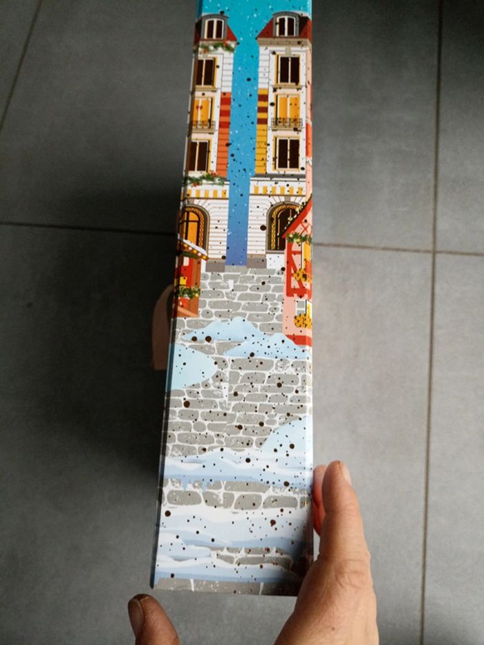 Magnifique calendrier de l'Avent VIDE - photo numéro 3