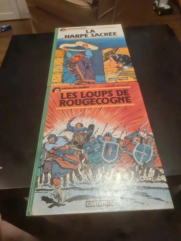 Lot 2 bd chevalier ardent