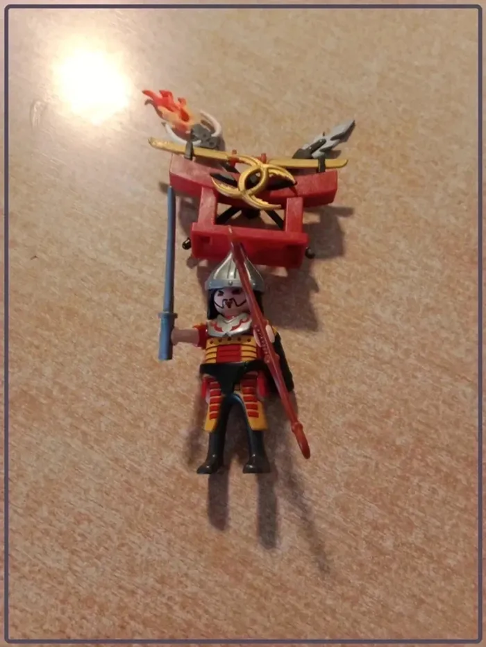Playmobil samouraï - photo numéro 16