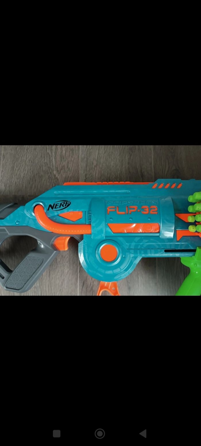 Nerf Flip 32 Complet - photo numéro 2