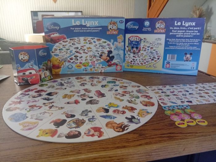 🦁 Jeu Le Lynx Disney – Éducatif et amusant (4 à 7 ans) 🎲✨ - photo numéro 8