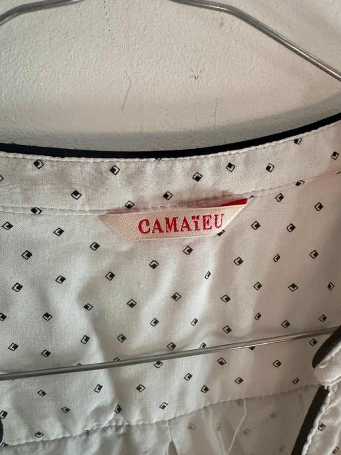 Chemisier camaïeu Femme, taille XL, 42 - photo numéro 2