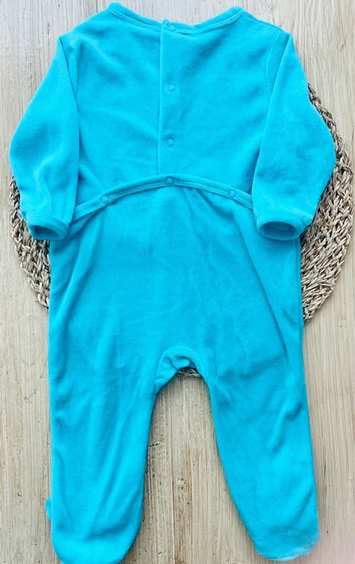 Pyjama dors-bien velours Influx - photo numéro 2