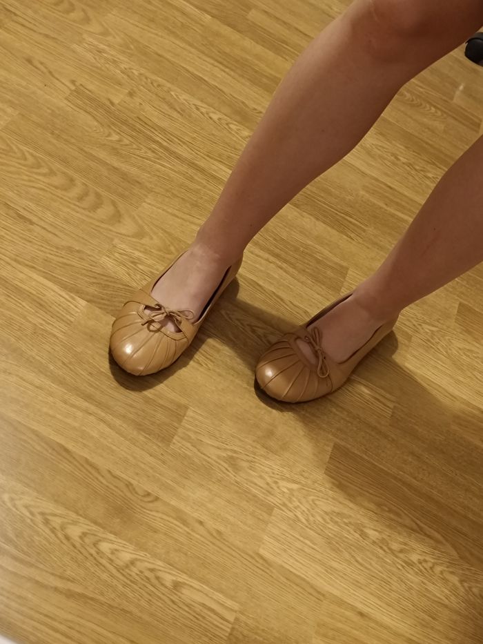 Escarpins en cuir - photo numéro 2