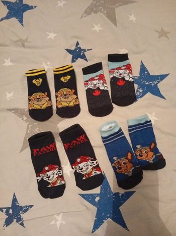 Lot chaussettes