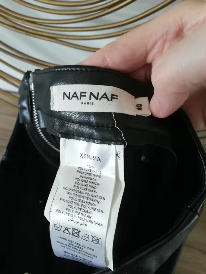 Jupe NAF NAF à strass T40 - photo numéro 3