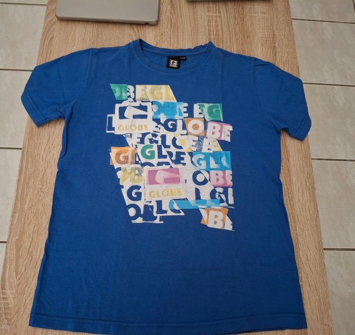 Tee shirt globe 14 ans - photo numéro 4
