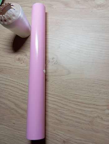 Vynile permanent rose pâle 