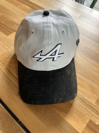 Casquette New era x alpine