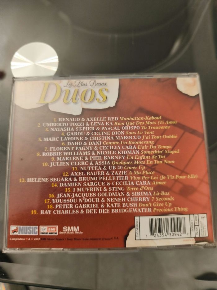 Cd duos - photo numéro 2