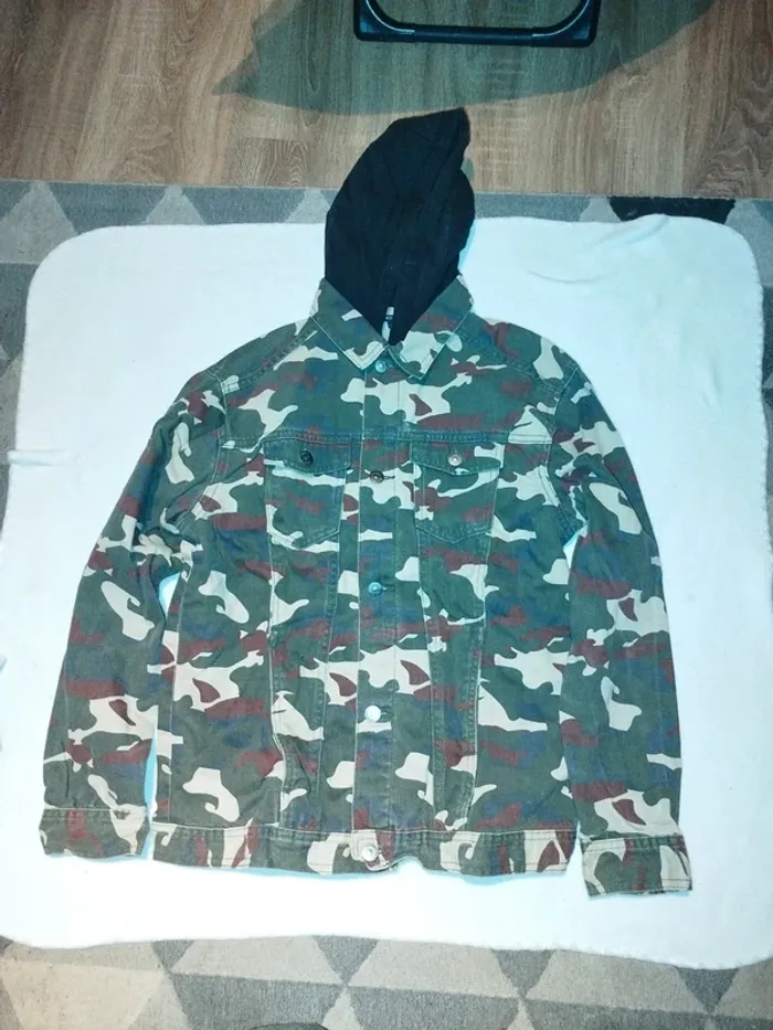 Veste camouflé