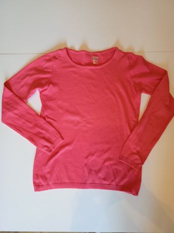 Pull léger rose taille 38