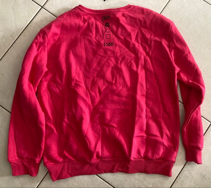 Sweat Burger King Squid Game M/L - photo numéro 2