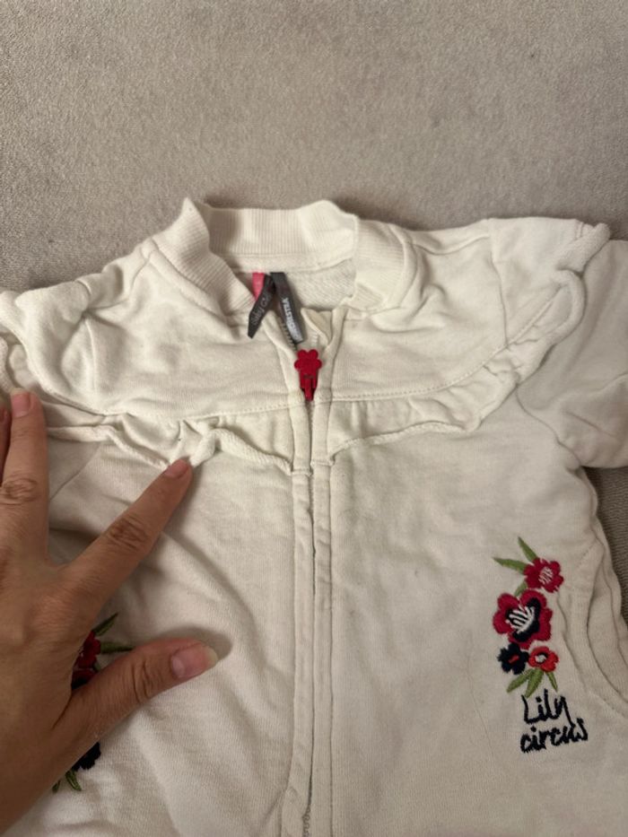 Gilet zippe - photo numéro 5