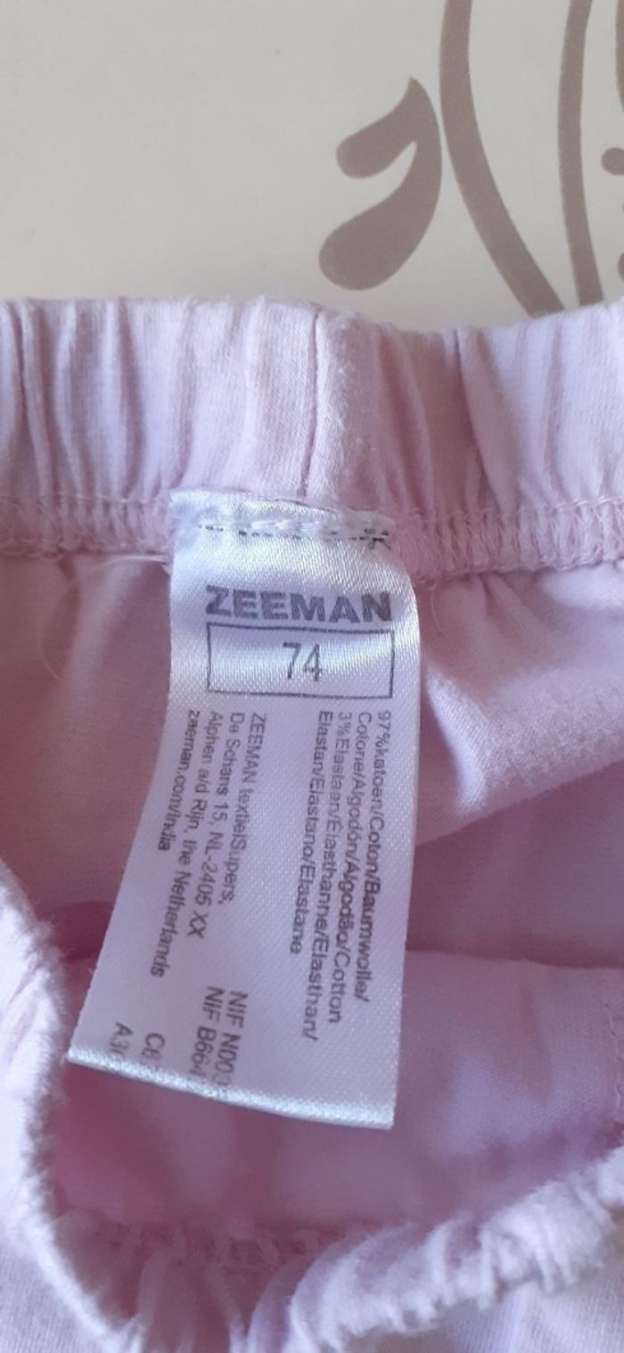 Pantalon fin fille 74cm - photo numéro 2