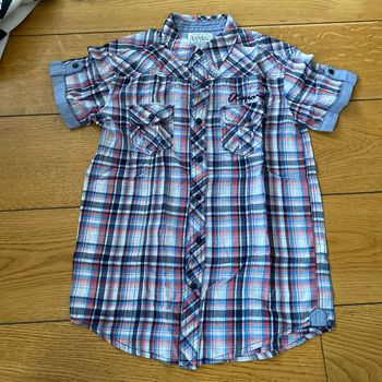Chemise manches courtes Kaporal