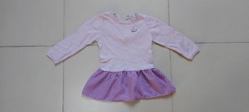 Robe manche longue 12 mois