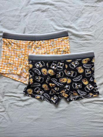 Deux boxers neufs