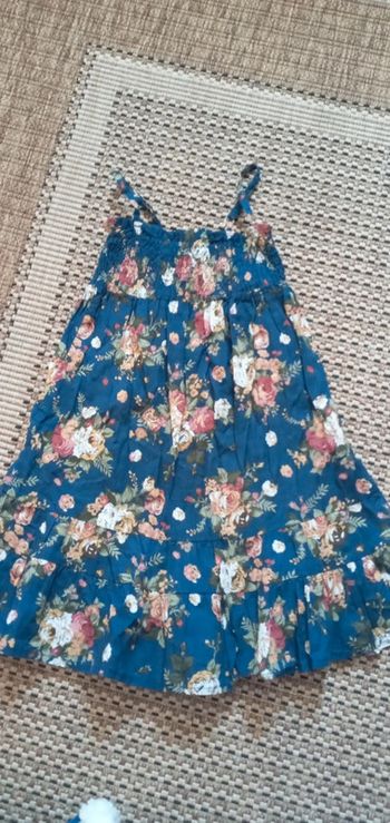 Robe à bretelles Pick Ouic 3 ans