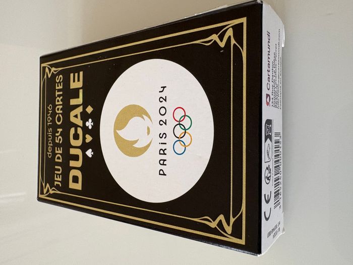 Jeu de cartes officiel de 54 cartes ducale - photo numéro 2