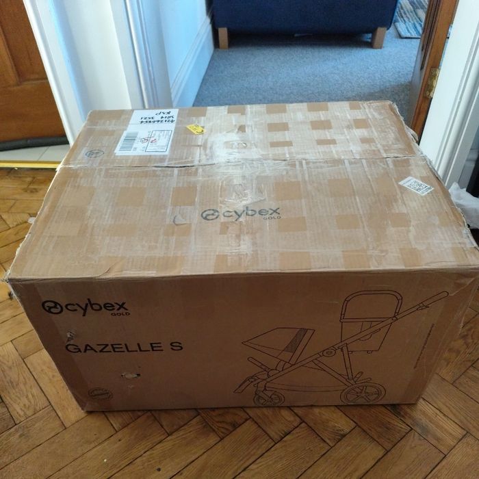 Poussette Cybex Gold Gazelle S neuve, livrée dans sa boîte - photo numéro 4