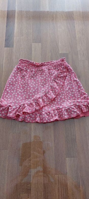 Jolie jupe à volants fille 5 ans