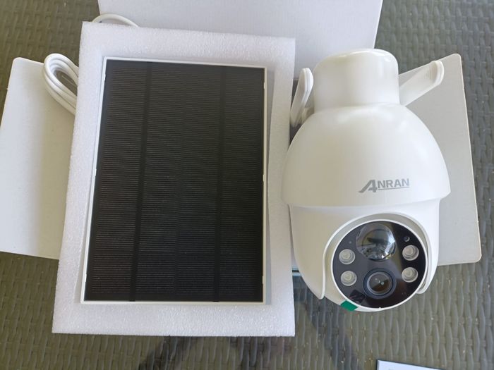 Caméra sécurité ANRAN Wi-Fi avec panneau solaire – HD & sans fil - photo numéro 9