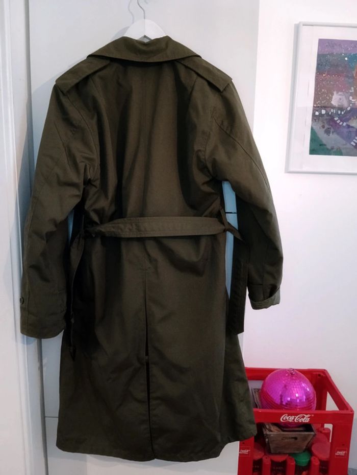Manteau kaki Overcoat vintage US Army / armée américaine - photo numéro 12