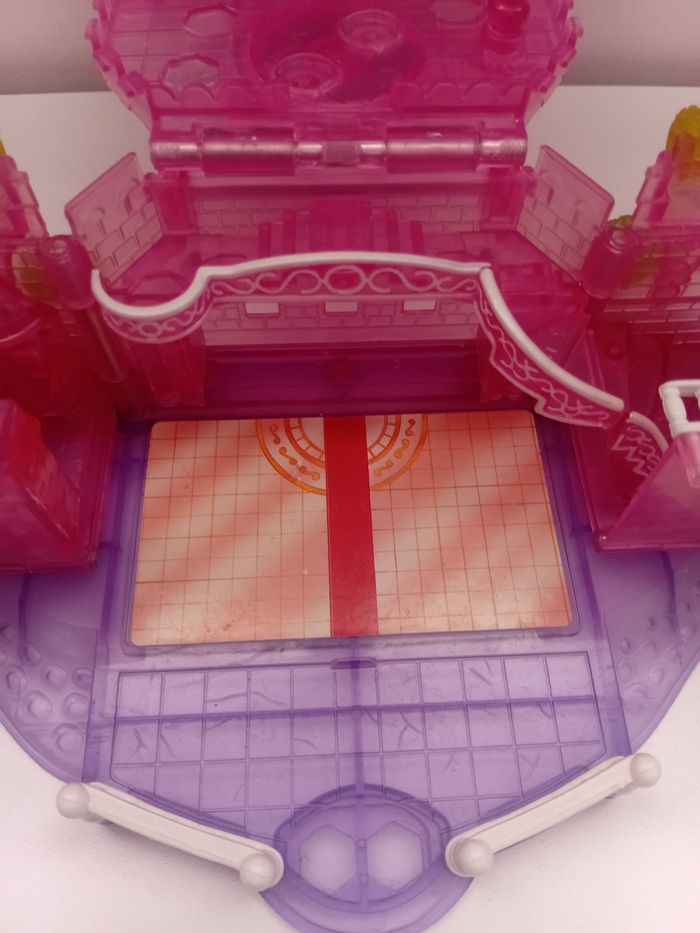 Polly pocket bluebird 1995 Le château du mariage de Cendrillon - photo numéro 8