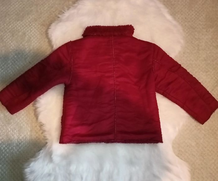 Manteau fourré fille 5 ans - photo numéro 4