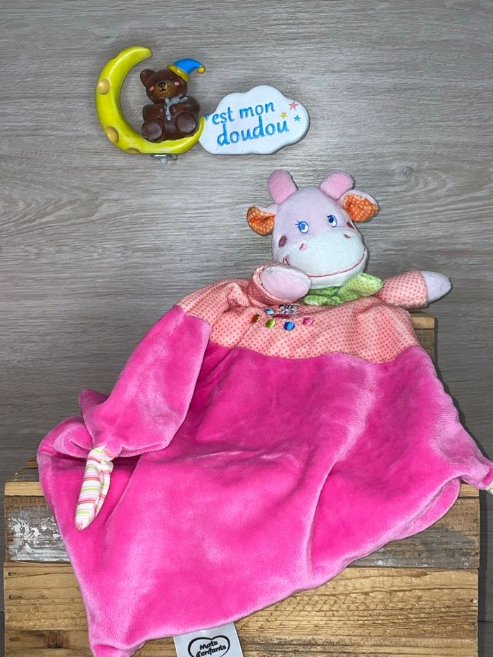 MD43 doudou vache 🐮 lots d’enfants