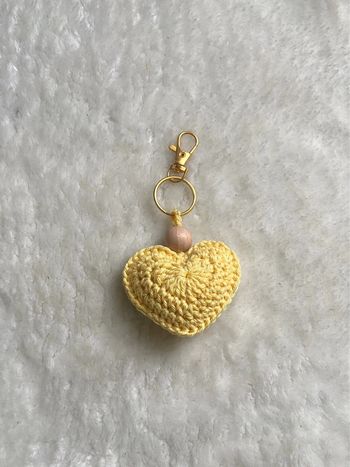Porte clefs au crochet