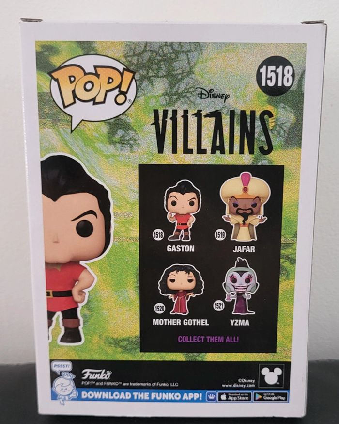 Pop neuve Gaston 1518 villains - photo numéro 3