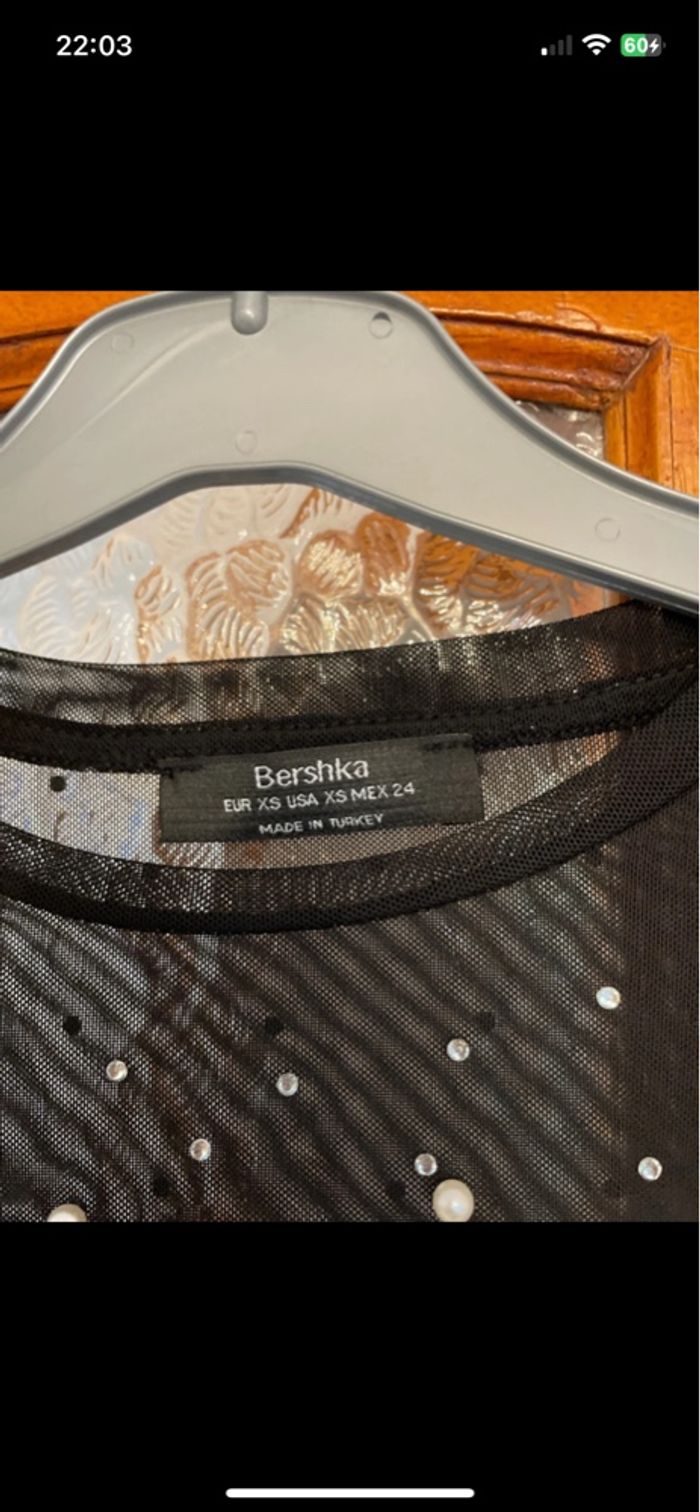 Haut transparent - photo numéro 2