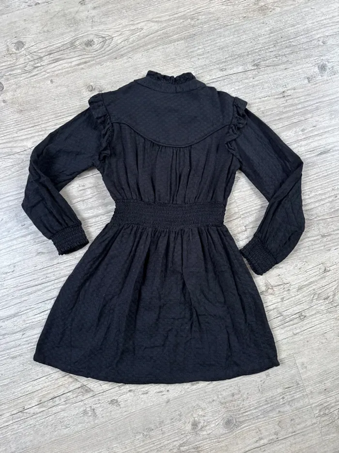 Robe noire Zeeman 134-140cm 9-10ans NSE - photo numéro 3