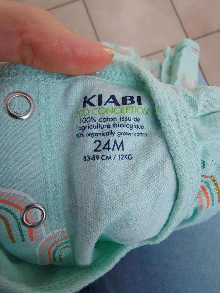 Pyjama 2 ans Kiabi - photo numéro 3