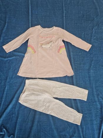 Chemise de nuit dpam 3 ans