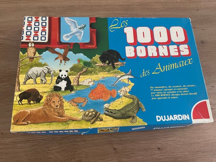 Le 1000 bornes des animaux