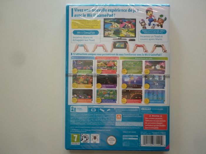 Nintendo Land Jeu Vidéo Nintendo Wii U - photo numéro 2