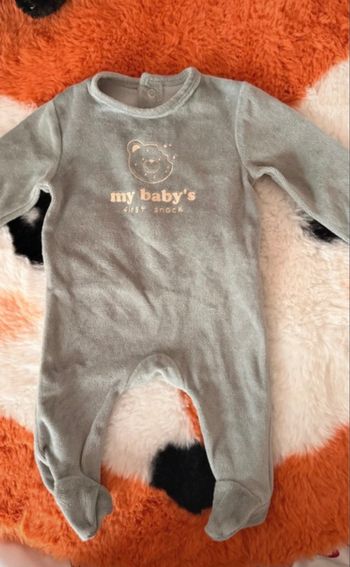 Pyjama dors bien 